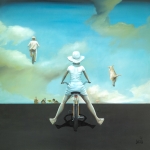 ©David Jonathan Marshall "Finding Spring" SOLD