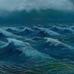Storm Around Cape Horn, SOLD